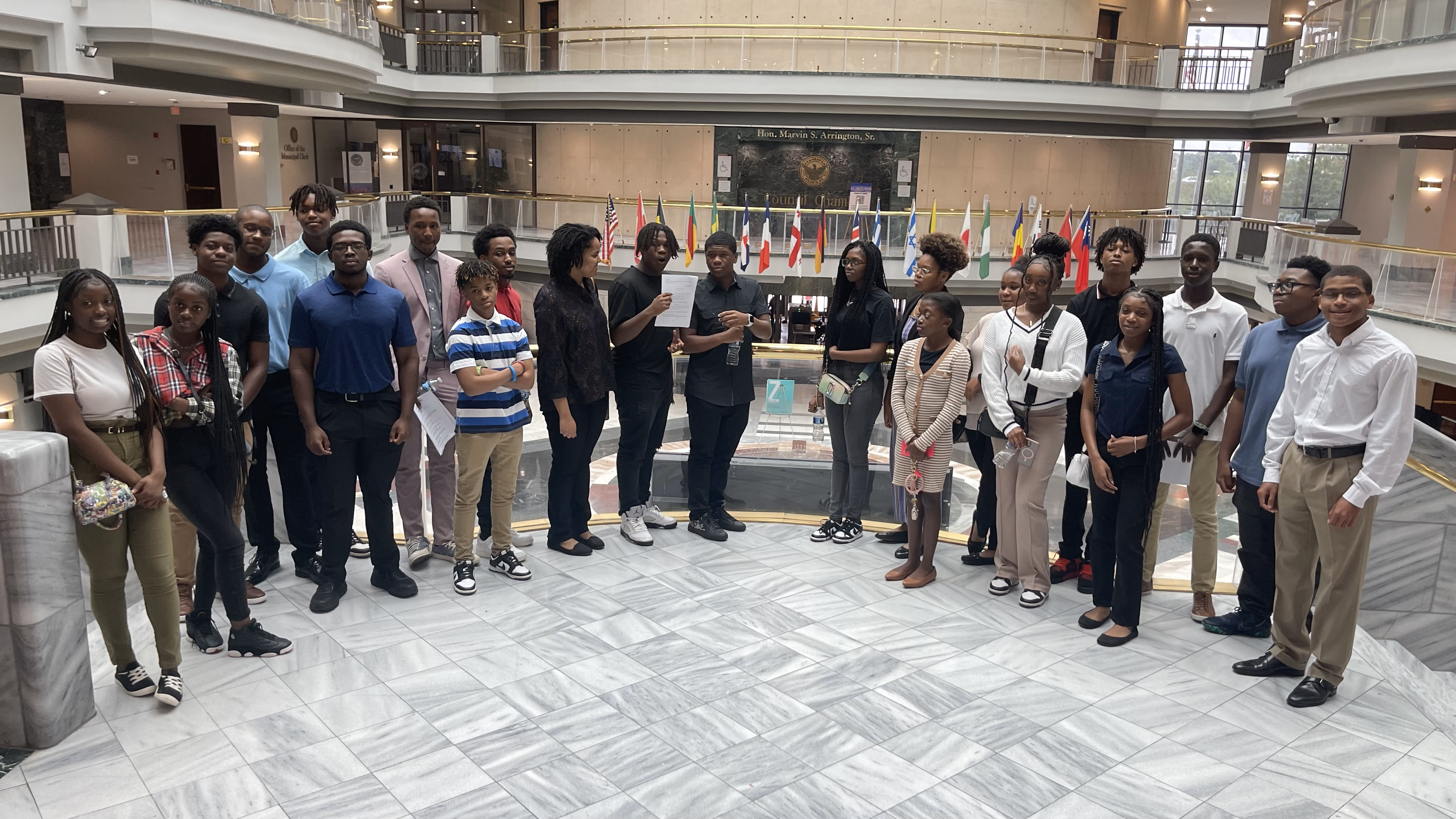 SBSP at City Hall